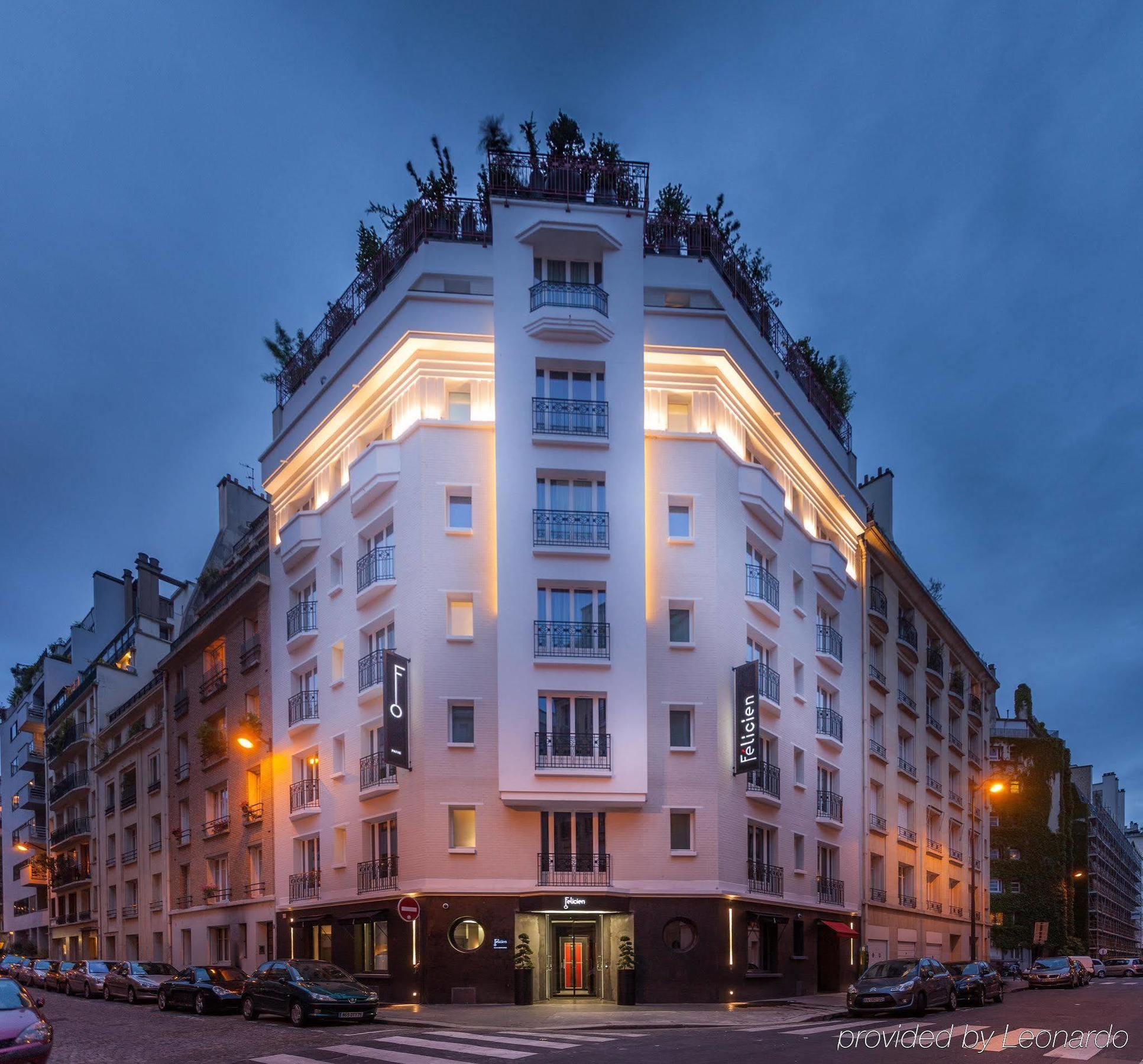 Hotel Felicien & Spa Paris Exteriör bild